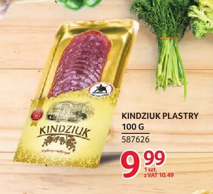 Kindziuk plastry ZMB Białystok promocja w Selgros