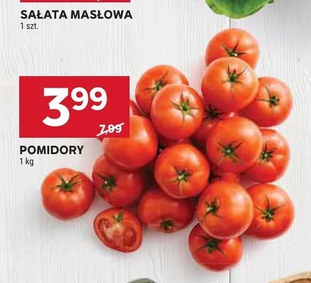 Pomidory promocja w Stokrotka