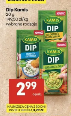 Dip Kamis promocja w Delikatesy Centrum