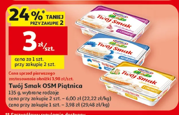 Twój Smak OSM promocja w Auchan