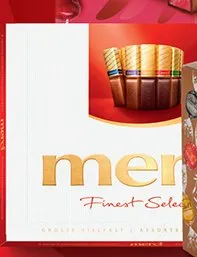 Bombonierka Merci Finest Selection promocja w Biedronka