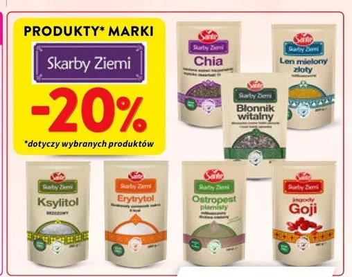 Ksylitol Skarby Ziemi promocja w Intermarche