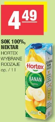 Sok 100%, nektar promocja w SPAR