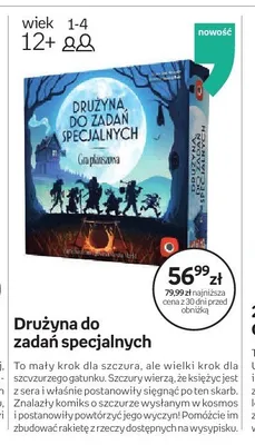 Gra planszowa Drużyna do zadań specjalnych promocja w Empik