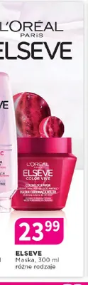 Maska do włosów Elseve promocja w Drogerie Polskie