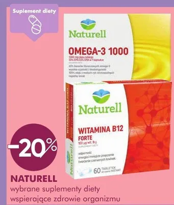 Wybrane suplementy diety wspierające zdrowie organizmu promocja w Super-Pharm