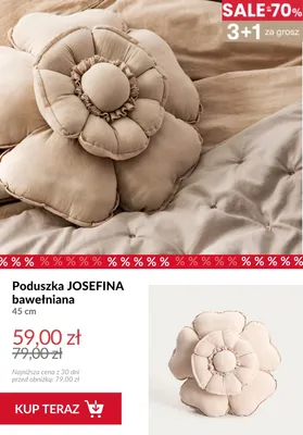 Poduszka Josefina bawełniana 45 cm promocja w Homla