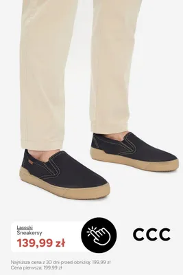 Sneakersy Lasocki promocja w CCC