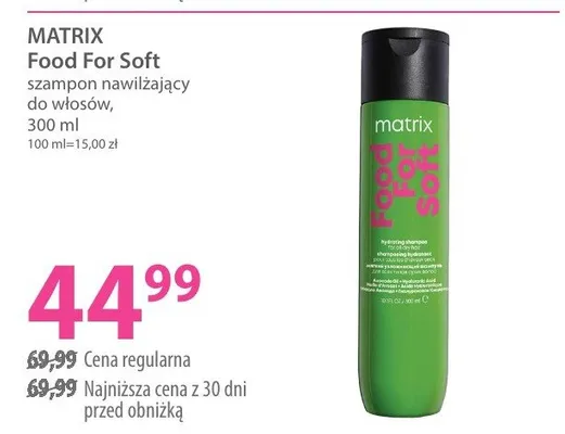 Szampon promocja w Hebe