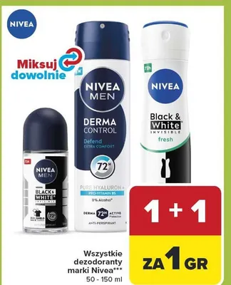 Dezodoranty promocja w Carrefour