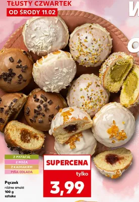 Pączek promocja w Kaufland