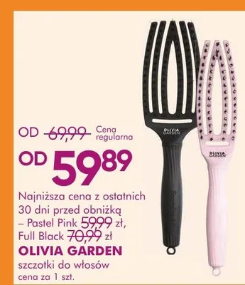 Szczotki do włosów promocja w Super-Pharm