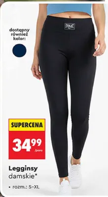 Legginsy damskie 36-46 Oyanda promocja w Biedronka