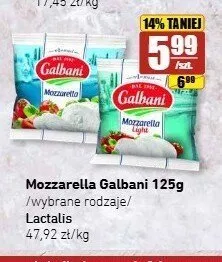 Ser Mozzarella Galbani promocja w API Market
