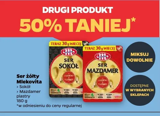 Ser promocja w Netto