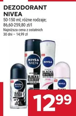 Dezodorant różne rodzaje promocja w Stokrotka