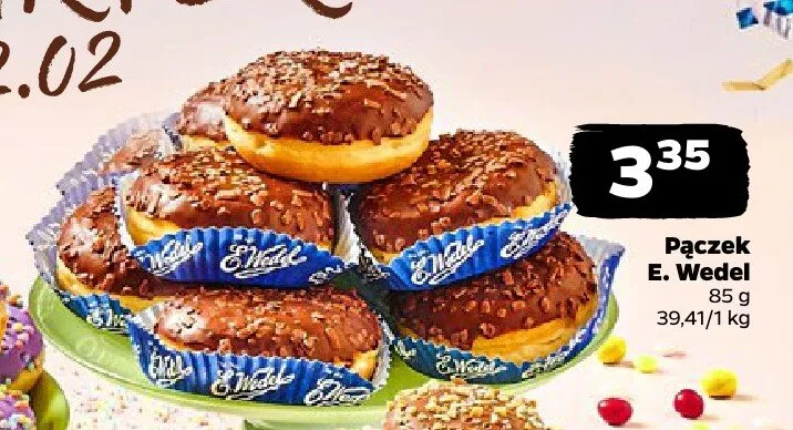 Pączek promocja w Netto