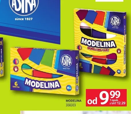 Modelina Astra promocja w Selgros