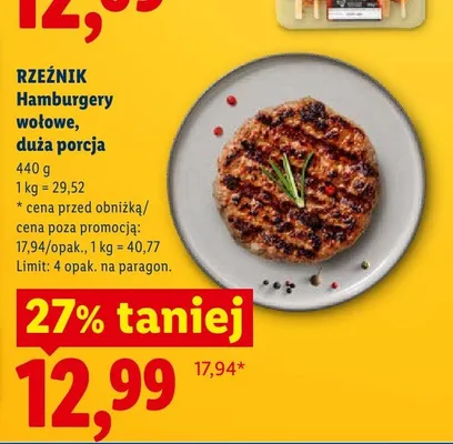 Zestaw wieprzowy w marynacie Grill&Fun promocja w Lidl