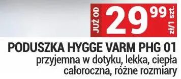 Poduszka Hygge Varm PH6 01 promocja w Merkury Market