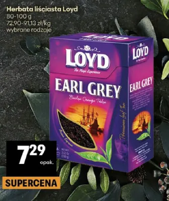 Herbata liściasta różne rodzaje promocja w Delikatesy Centrum