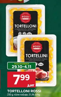 Tortellini Rossi promocja w Stokrotka
