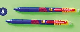 Długopis wymazywalny FC Barcelona 2-pak promocja w Biedronka