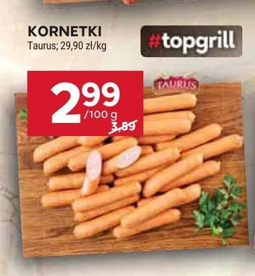 Kornetki Taurus promocja w Stokrotka