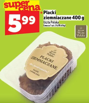 Placki ziemniaczane promocja w TOPAZ