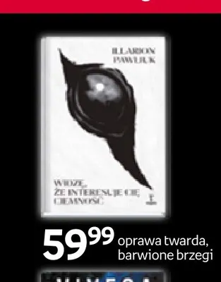 Książka Widzę, że interesuje cię ciemność Illarion Pawliuk promocja w Empik
