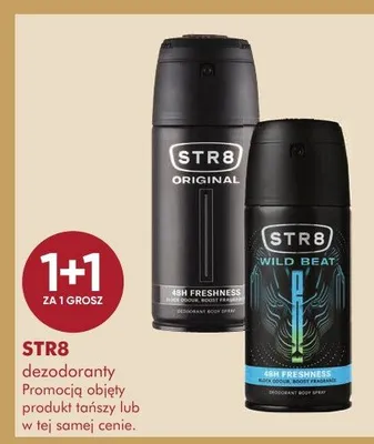 Dezodoranty promocja w Super-Pharm