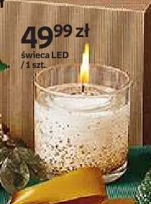 Świeca LED promocja w Empik