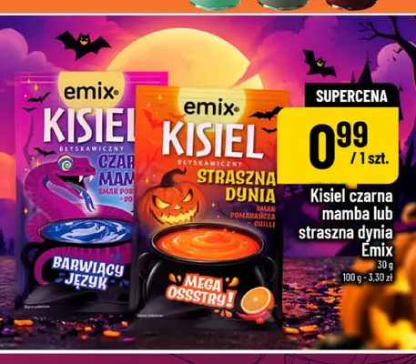 Kisiel czarna mamba Emix promocja w POLOmarket