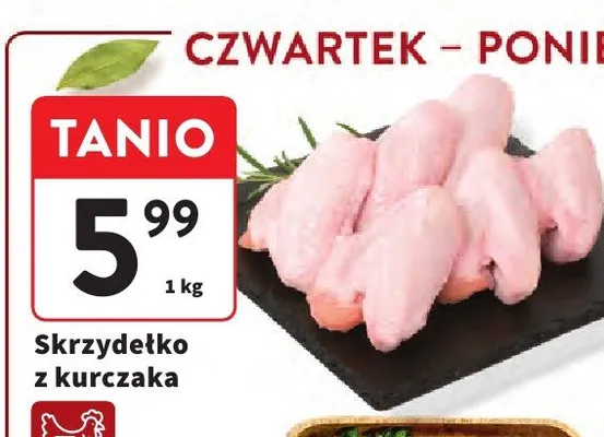 Skrzydełko z kurczaka promocja w Intermarche
