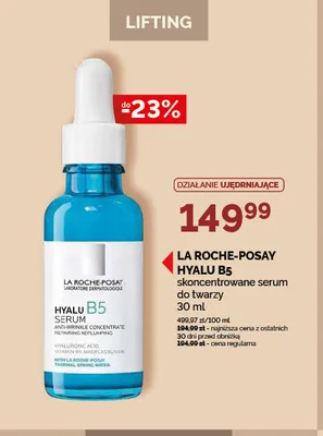 Serum skoncentrowane do twarzy La Roche-Posay Hyalu B5 promocja w Ziko Dermo