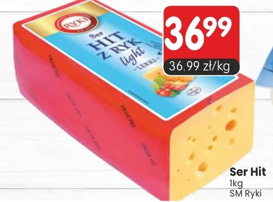 Ser Hit promocja w Market Point