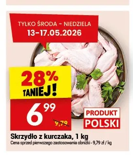 Skrzydło z kurczaka polskie promocja w Twój Market