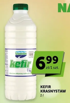 Kefir Krasnystaw promocja w Euro Sklep