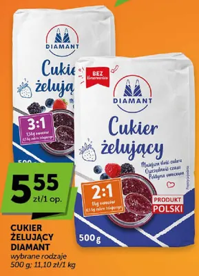 Cukier żelujący DIAMANT 2:1 promocja w Groszek