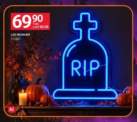 LED neon Rip promocja w Selgros