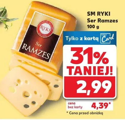 Ser Ramzes promocja w Kaufland