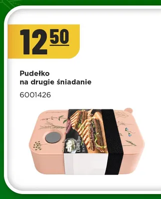 Pudełko na drugie śniadanie promocja w MR. DIY