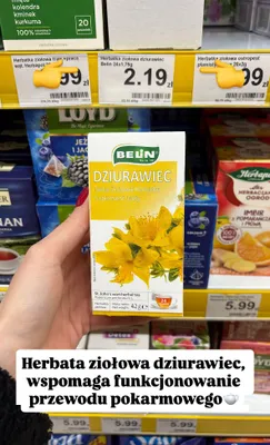 Herbata promocja w Dino