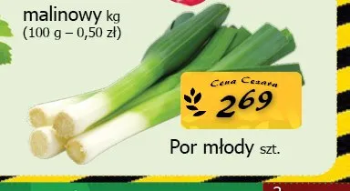 Por młody promocja w CEZAR Delikatesy