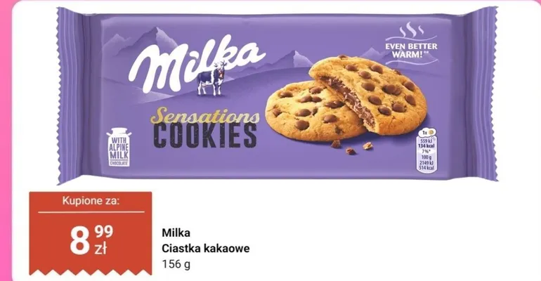 Ciastka kakaowe promocja w Biedronka