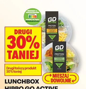 Lunchbox Turbo Go Active promocja w Biedronka