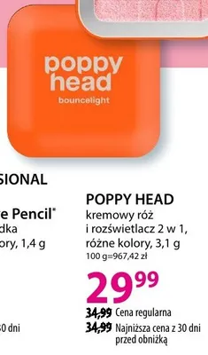 Kremowy róż i rozświetlacz 2 w 1, różne kolory promocja w Hebe