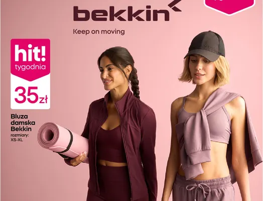 Bluza damska Bekkin promocja w Pepco