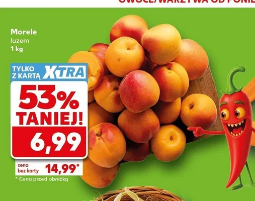 Morele luzem promocja w Kaufland