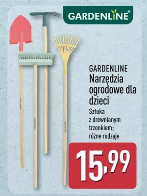 Narzędzia ogrodowe dla dzieci promocja w Aldi